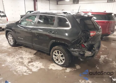 2016 Jeep Cherokee Latitude z USA, uszkodzony, nr VIN 1C4PJMCB3GW122780